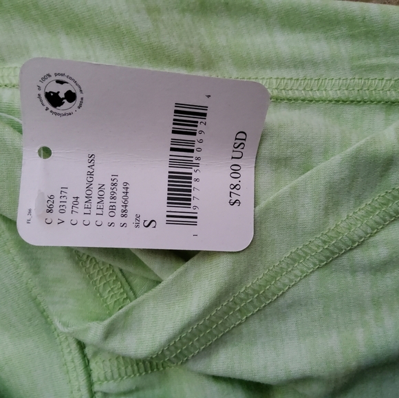 FP Movement Diya Harem Pants- Lemon Grass {NWT} - Picture 5 of 6